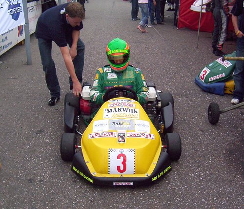 MM FM Racing wint 6 uur Hahn
